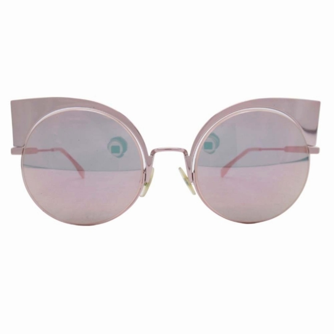 Fendi Eyeshine Cat Eye Round Sunglasses-image