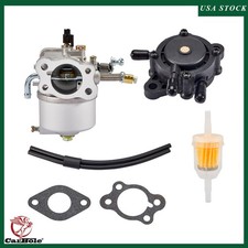 Carburador de carro de golf EZGO TXT 1991-UP 4 ciclos 295CC con filtro de combustible con bomba de combustible