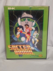 SOCCER BRAWL SNK Neo Geo AES JPN CIB with Manual