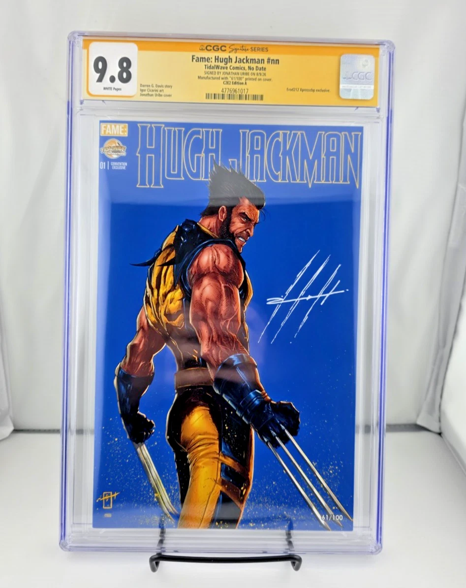 Wolverine Comics, Signed Graphic Novels & TPBs Just Listed 2026