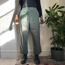Vintage Green relaxed fit trousers size 12P
