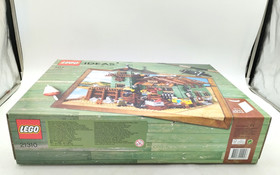LEGO 21310 Old Fishing Store NEW MISB SEALED IDEAS Modular Creator 10197 10185