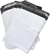 100 14.5x19 Poly Mailers Envelopes Self Seal Shipping Bags 2.5 Mil 14.5"x19"