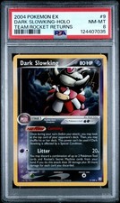 Dark Slowking Holo 9/109 Team Rocket Returns Pokemon PSA 8 (READ DESC) on eBay