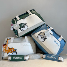 Malbon Golf Duffle Bag Gray