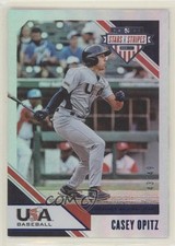 2020 USA Baseball Stars & Stripes Longevity Sapphire 43/49 Casey Opitz #27 0c6
