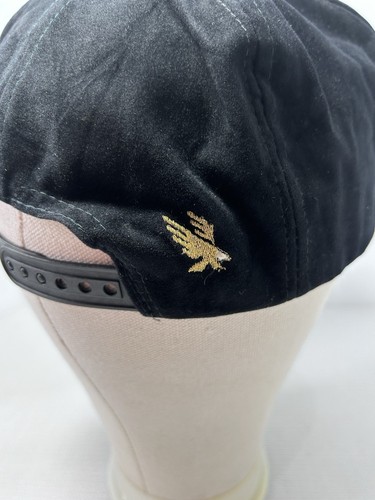 Winston Racing Team Black Velvet Vintage Trucker Style Hat Snapback NASCAR Read - Picture 5 of 12