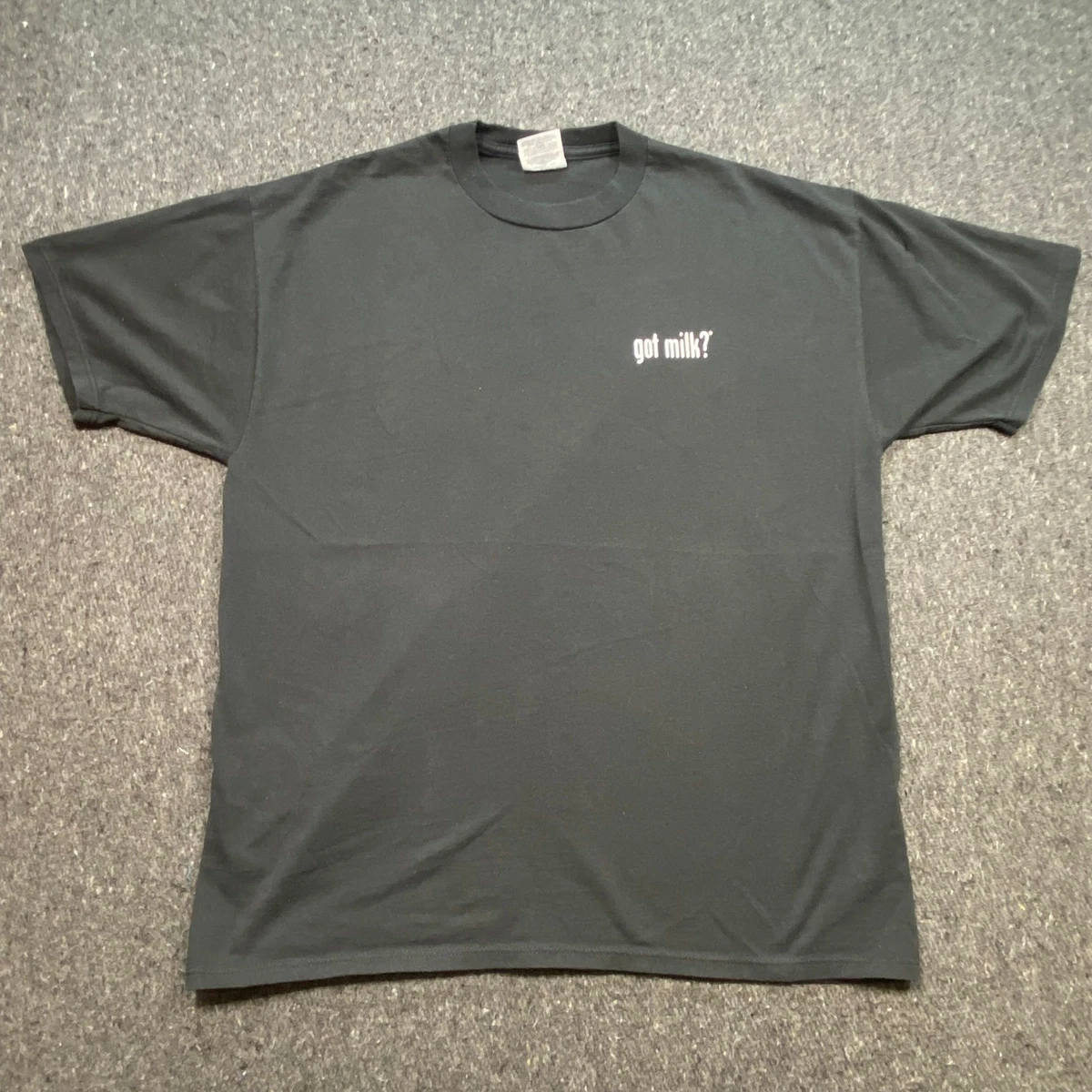 Got Milk T Shirt In Men's T-Shirts for sale | eBay