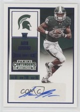 2016 Contenders Draft Picks College Ticket Blue Foil Aaron Burbridge Auto 09q5