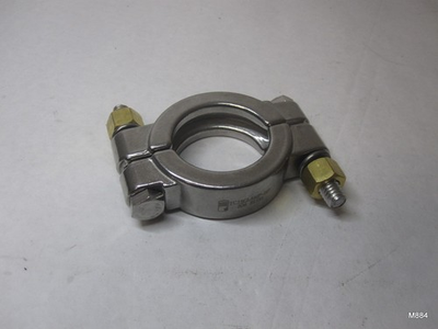 #ad Single 1.5quot; Tri Clover Compatible Clamp High Pressure Design TC15CLAMP HP 21731 $11.75