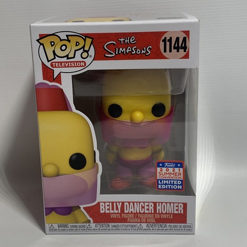Simpsons Belly Dancer Homer Funko Pop 
