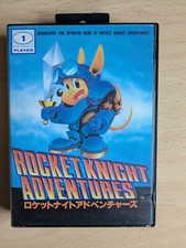 ebay® Auktion 205108618718 | Rocket Knight Adventures - Sega Mega Drive Spiel - nur Cartridge und Box Thumbnail of ebay® auction 205108618718 | Rocket Knight Adventures - Sega Mega Drive Spiel - nur Cartridge und Box