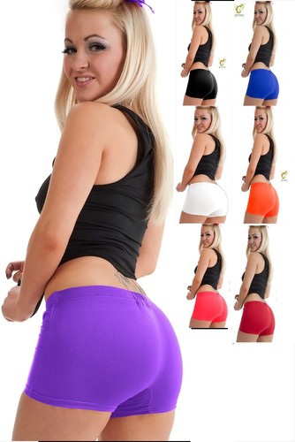 New Women's Ladies Girls Neon Lycra 