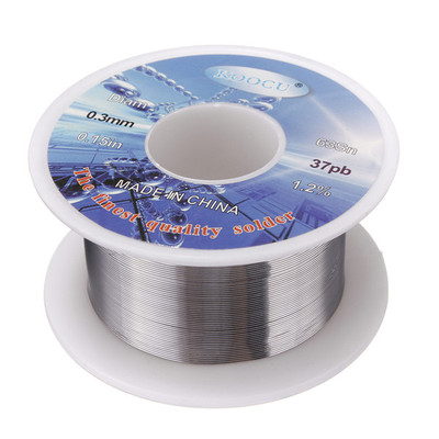 30g 0.3mm 63/37 Rosin Core 1.2% Tin Flux Solder for Soldering Iron