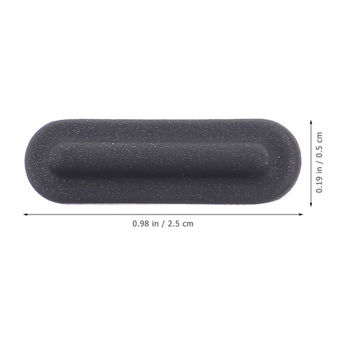 4PCS Laptop Stoppers Rubber Rubber Foot Pads Laptops Laptop Base Rubber Feet - Picture 7 of 12
