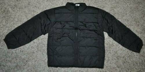 Winter gefütterte Jacke Kinder Place schwarz Reißverschluss leicht wasserabweisend - 7/8 - Bild 2 von 6
