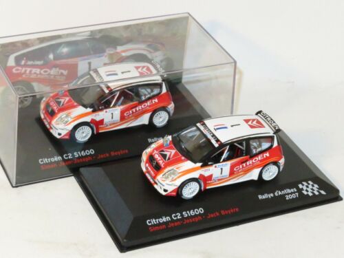 1/43 Citroen C2 Super 1600  Total  Rally d`Antibes - France 2007  S.Jean-Joseph - Picture 1 of 4