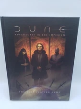 Modiphius Entertainment Dune RPG Core Rulebook. Adventures In The Imperium.