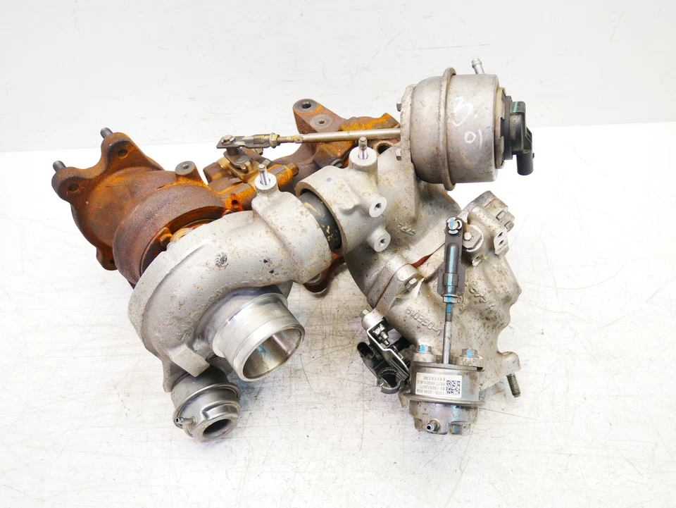 Turbocompresor para Mazda 3 BM 2016 2,2 D diésel SHY4 SHY6 SH 150 HP Foto 2 de 2