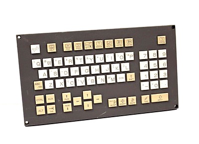 FANUC A02B-0323-C128  MDI UNIT CONTROL KEYPAD / KEYBOARD A02B0323C128 