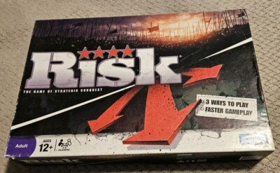 Risk Board Game 2009 Hasbro Complete