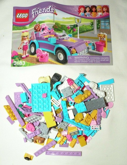 lego friends 3183