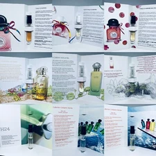 Hermes Perfume Sample Vials 2ml each. Choose your Scent & Combined Shipping