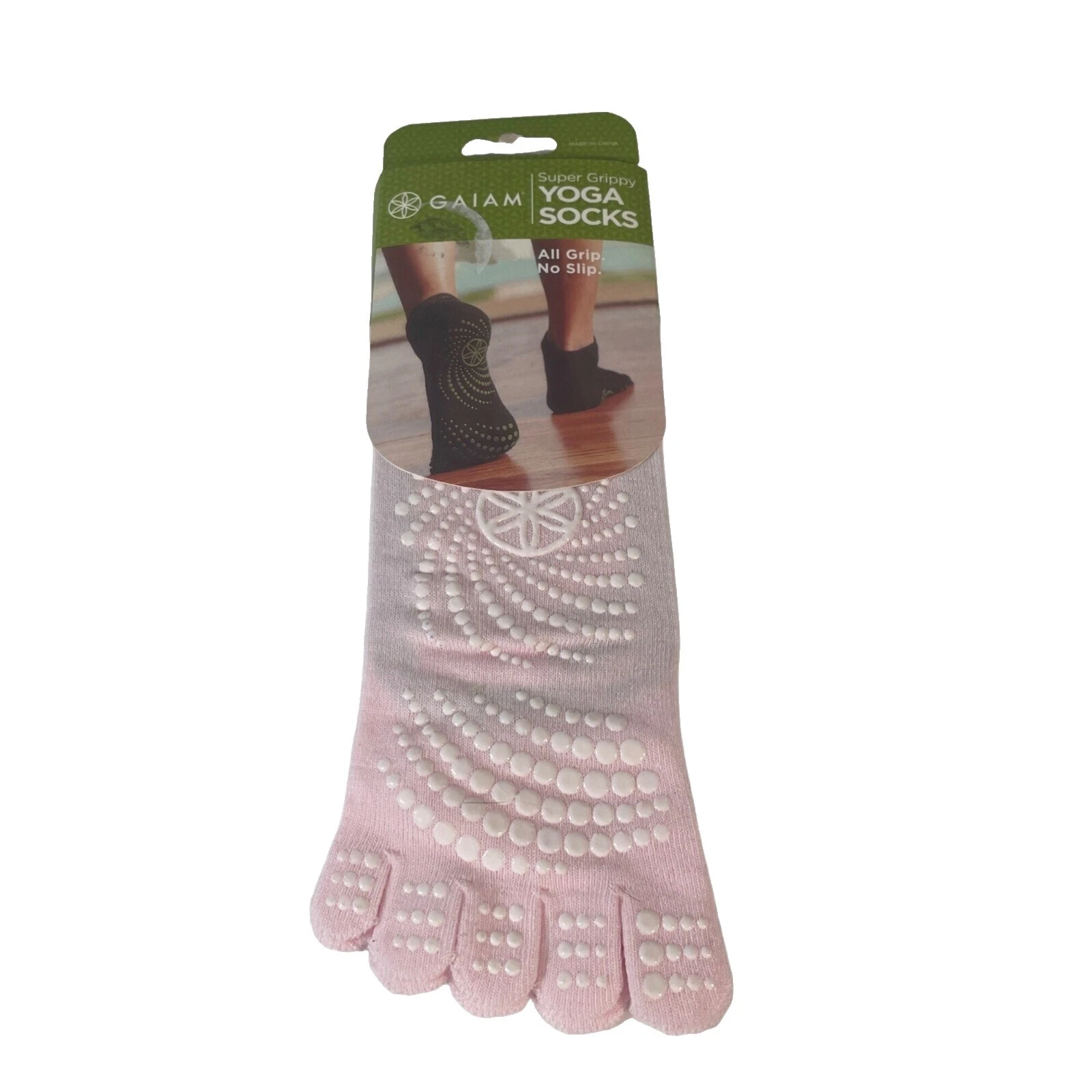 Cotton Blend Gaiam Exercise Socks for Women
