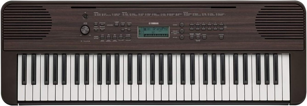 その他 YAMAHA PSR-E360DW Yamaha Portable Keyboard 61 Keyboard Dark Walnut Style PSR
