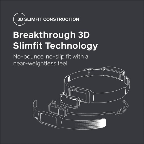 BioLite HPA0312 HeadLamp 425 USB-C Rechargeable 425 Lumens - Ember Yellow - Picture 3 of 8