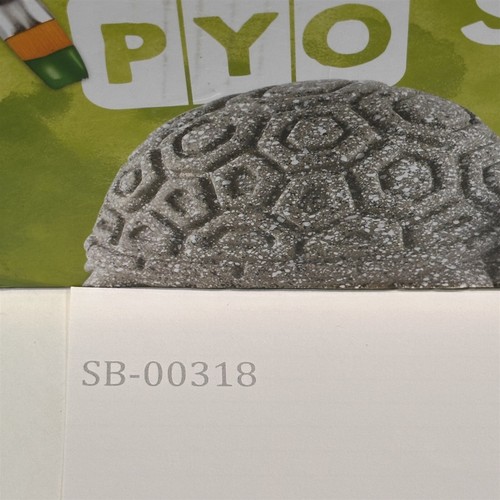 NEW Mindware Paint Your Own 8" Cement Stone Turtle Paint then Bake Arts & Crafts - Picture 6 of 6