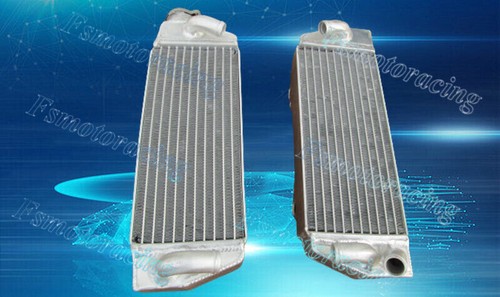 For KTM 250 300 380 SX EXC MXC 1998-2003 1999 2000 2001 2002 Aluminum radiator - Foto 1 di 7