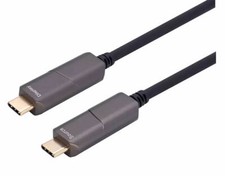 CUSB-JAV-C-C-10 10M USB 3.1 Type-C to C full functional cable Plenum rated