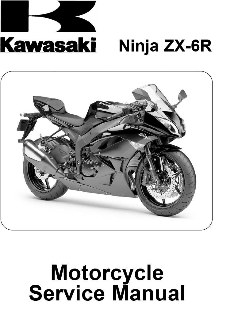 New KAWASAKI Ninja ZX-6R REPAIR Service Manual 2009 FREE SHIPPING | eBay New KAWASAKI Ninja ZX-6R REPAIR Service Manual 2009 FREE SHIPPING | eBay