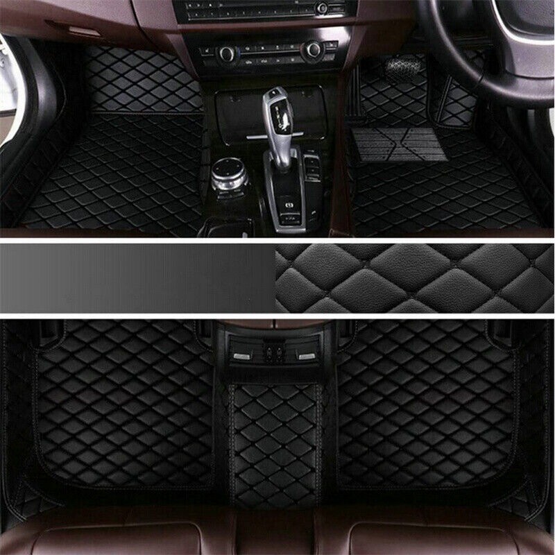 Car Floor Mats Fit For Tesla All Models Custom Waterproof All Weather Liners