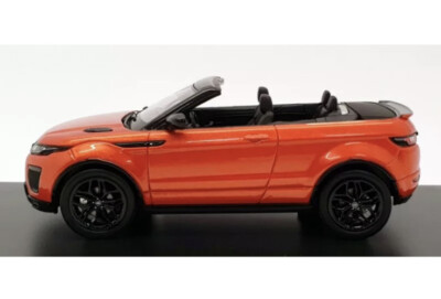 TSM 1/18 - Range Rover Evoque Convertible Phoenix Orange - Modèle Résine
