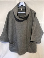 Stella Morgan Loose Fit Jacket / Cape Grey
