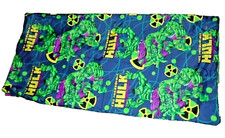 7J 30x57 Vintage The INCREDIBLE HULK Reversible Sleeping Bag Blanket Comforter