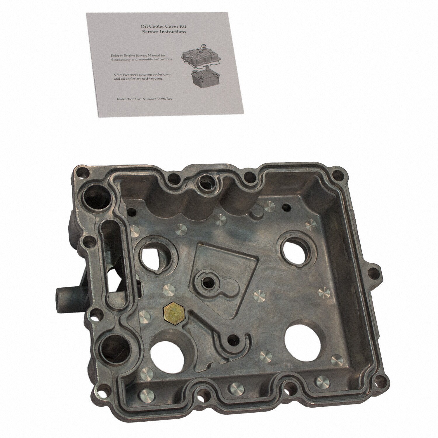 OEM NEW Oil Cooler Cover 05-07 Ford Powerstroke 6.0L COVER ONLY 6C3Z-6881-A