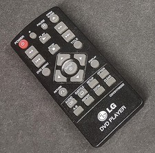 Genuine LG COV31736202 Model: DP132 DVD Player Remote Control OEM