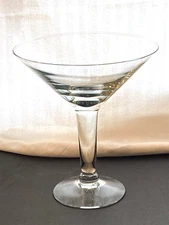Libbey Crisa Grande Martini Glass Centerpiece Wedding Party Glass 10 inch