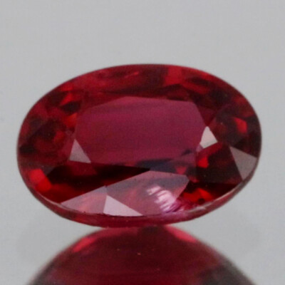 Video_0.64cts_Rare Natural Spinel_VS_Burma_Vivid Pinkish Red Hue_Oval Cut_2p673