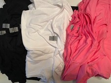 Lot of Gildan Cotton Crew Neck T shirts children  s size Medium unisex