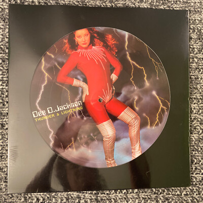 Dee D. Jackson Lp SEALED Picture Disc Thunder & Lightning 1980  Limited Edition