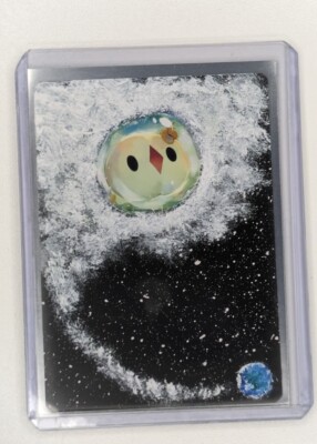 One Of A Kind Pokemon Card Solosis  Altered Art 