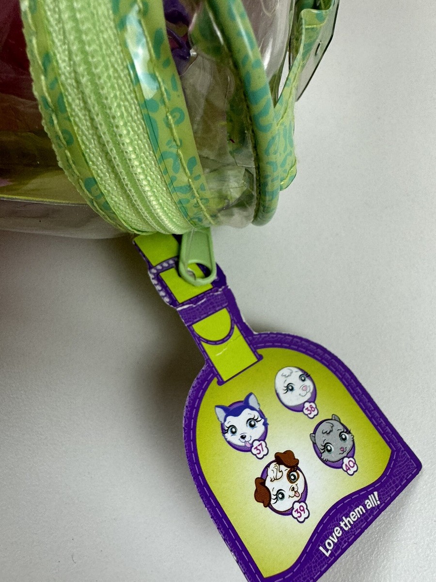 Polly Pocket Sparklin Pets Jungle Tails Doll 2008 Mattel Polly Pocket Sparklin Pets Jungle Tails Doll 2008 Mattel