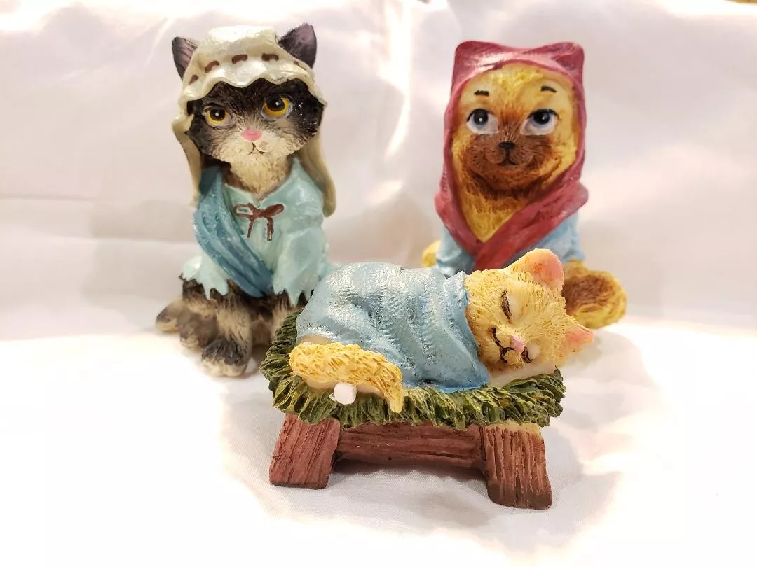 Cat nativity clearance