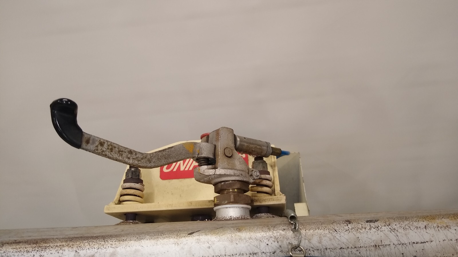 UNIPRESS 46X AUTOMATIC UTILITY PRESS LEGGER LAUNDY DRY CLEANING eBay