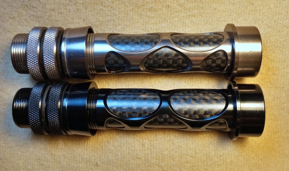 Coastal Creek Outfitters Tactical Stealth 10wt caña de mosca personalizada construida solo para ti Foto 2 de 4