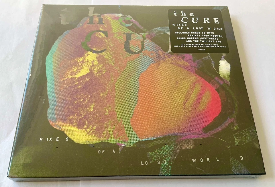 The Cure - Mixes of a Lost World - Deluxe Edition 3 CD Album  NEW & SEALED - Image 2 of 4